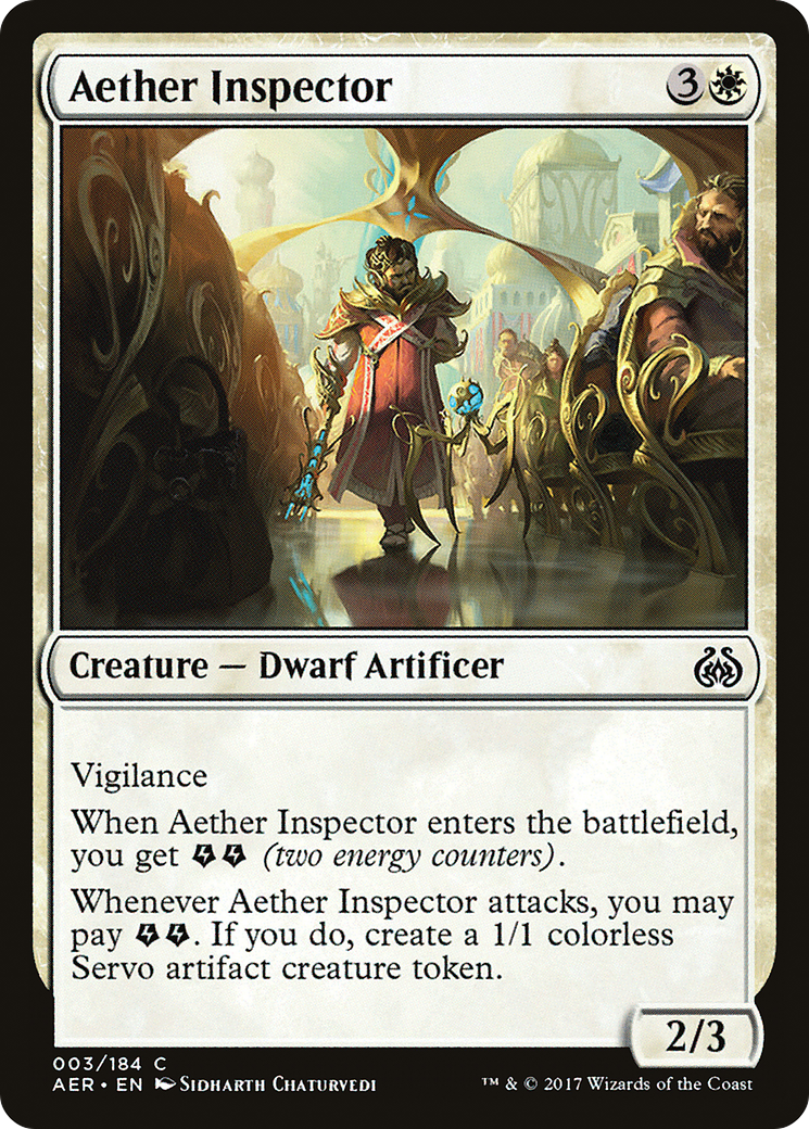 Aether Inspector [Aether Revolt]-1