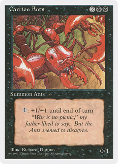 Carrion Ants [Fourth Edition]-1