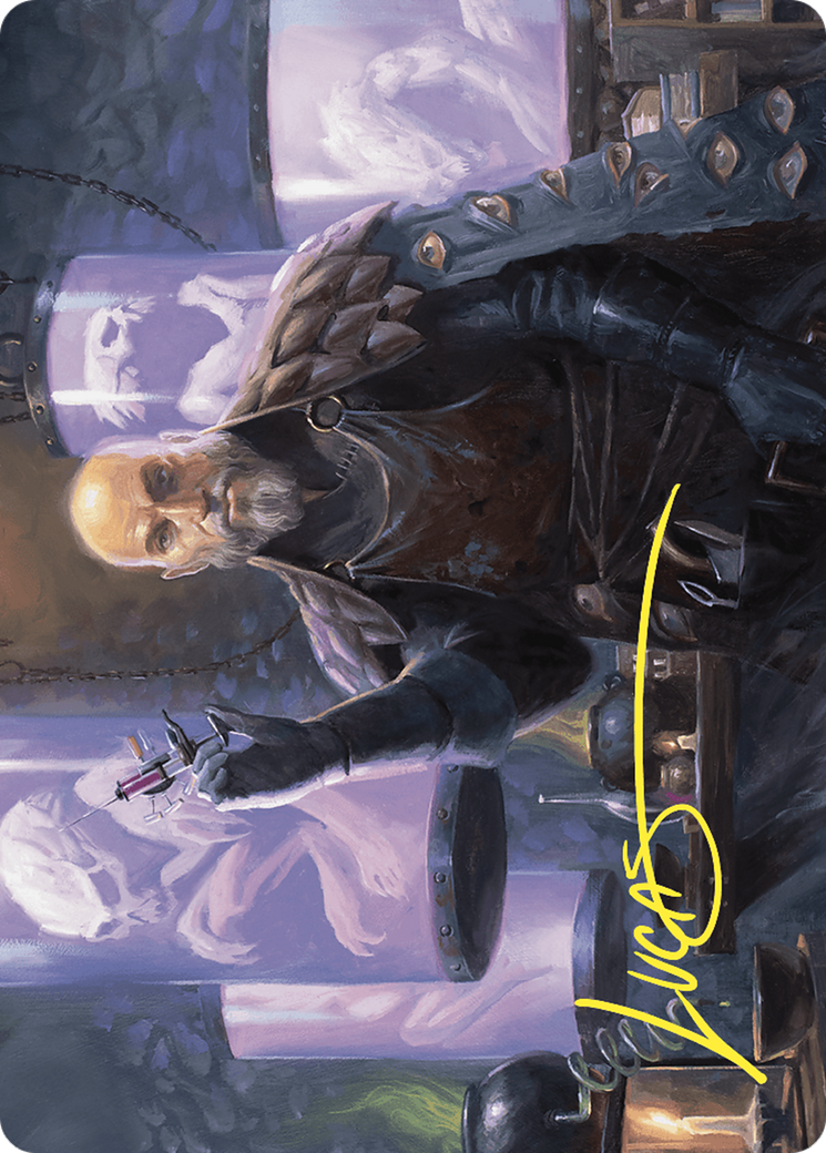 Endrek Sahr, Master Breeder // Endrek Sahr, Master Breeder (ACMM-015) - Commander Masters Art Series (Borderless)-3