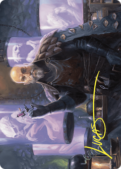 Endrek Sahr, Master Breeder // Endrek Sahr, Master Breeder (ACMM-015) - Commander Masters Art Series (Borderless)-1