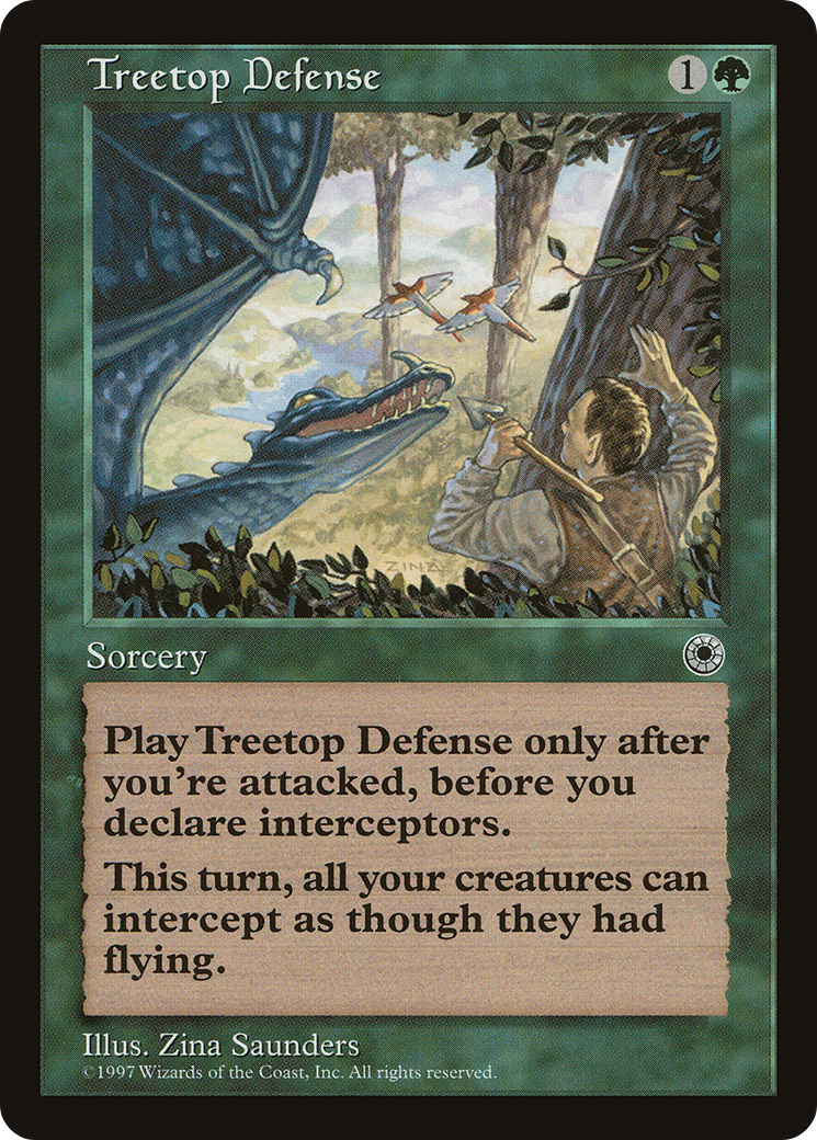 Treetop Defense (POR-) - Portal-1