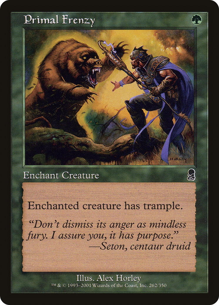 Primal Frenzy [Odyssey]-1