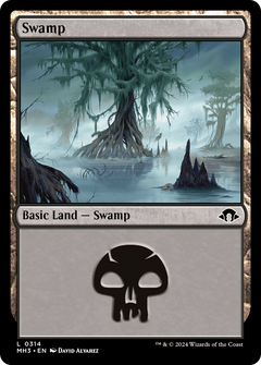 Swamp (0314) [Modern Horizons 3]-1