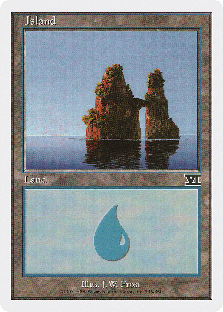 Island (336) [Classic Sixth Edition]-1