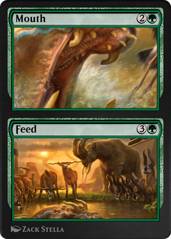 Mouth // Feed (AKR-202) - Amonkhet Remastered-1
