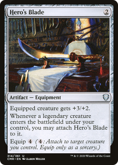Hero's Blade (314) [Commander Legends]-1