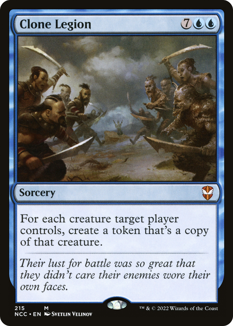 Clone Legion [Streets of New Capenna Commander]-1