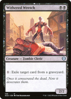 Withered Wretch (SCD-120) - Starter Commander Decks-1