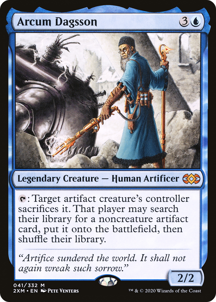 Arcum Dagsson [Double Masters]-1