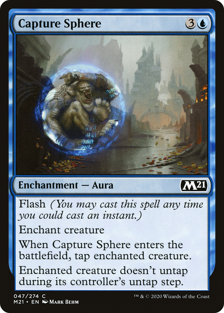 Capture Sphere [Core Set 2021]-1