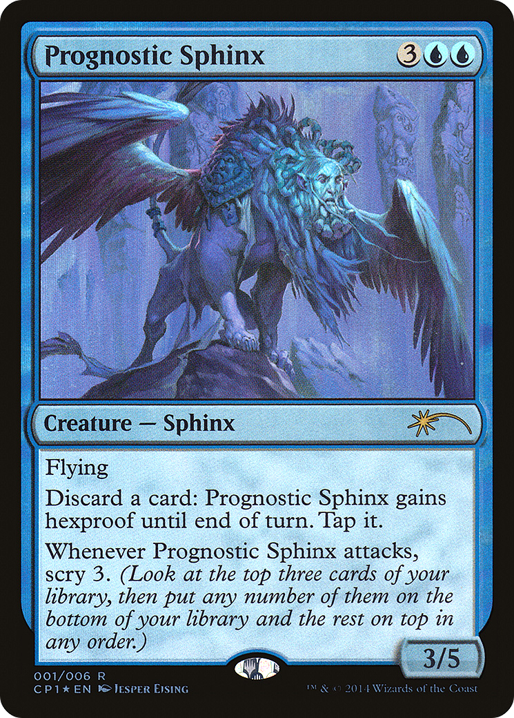 Prognostic Sphinx [Magic 2015 Clash Pack]-1