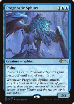 Prognostic Sphinx [Magic 2015 Clash Pack]-1