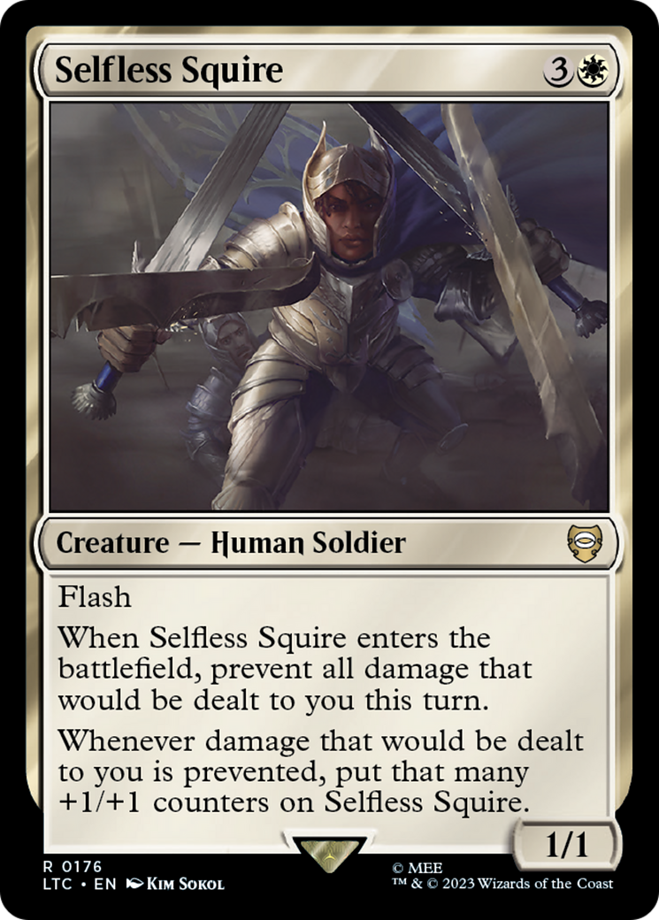 Selfless Squire [The Lord of the Rings: Tales of Middle-Earth Commander]-1