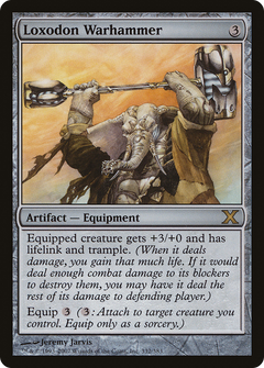Loxodon Warhammer (10E-332) - Tenth Edition-1