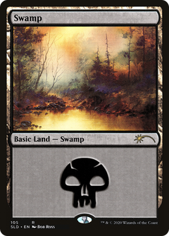 Swamp (105) [Secret Lair Drop Series]-1