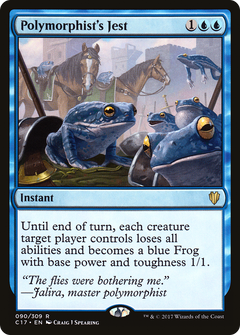 Polymorphist's Jest [Commander 2017]-1
