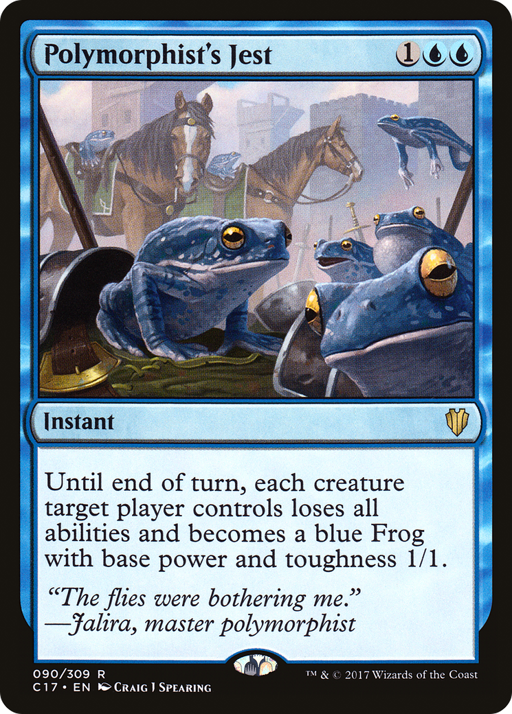 Polymorphist's Jest [Commander 2017]-1