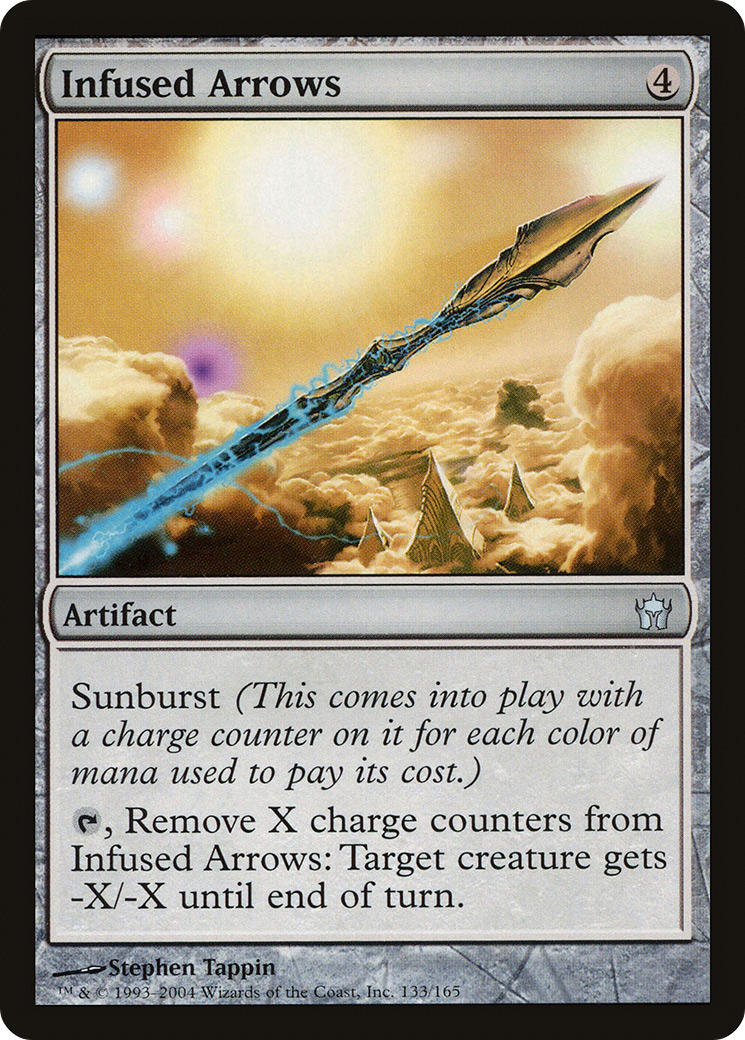 Infused Arrows [Fifth Dawn]-1