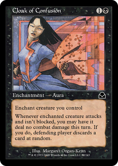 Cloak of Confusion (ME2-082) - Masters Edition II Foil-1