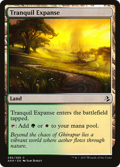 Tranquil Expanse (AKH-286) - Amonkhet-1