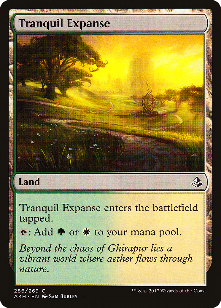 Tranquil Expanse (AKH-286) - Amonkhet-1