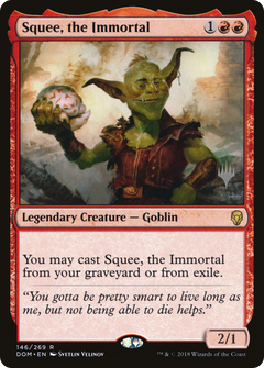 Squee, the Immortal (Promo Pack) [Dominaria Promos]-1