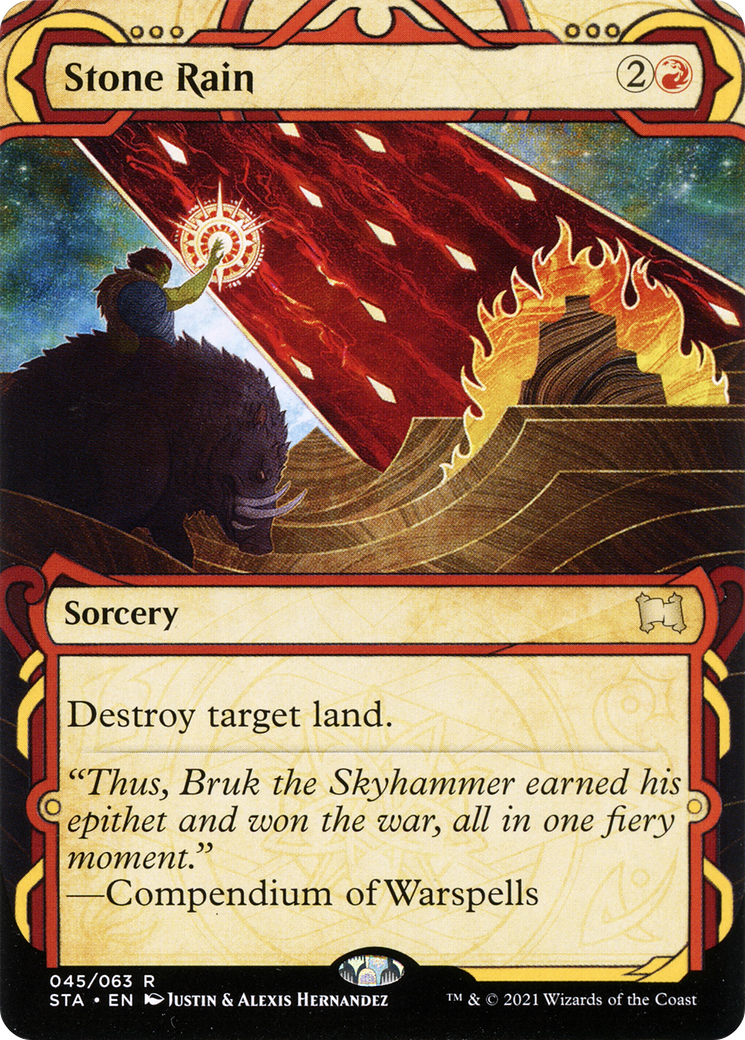 Stone Rain [Strixhaven: School of Mages Mystical Archive]-1