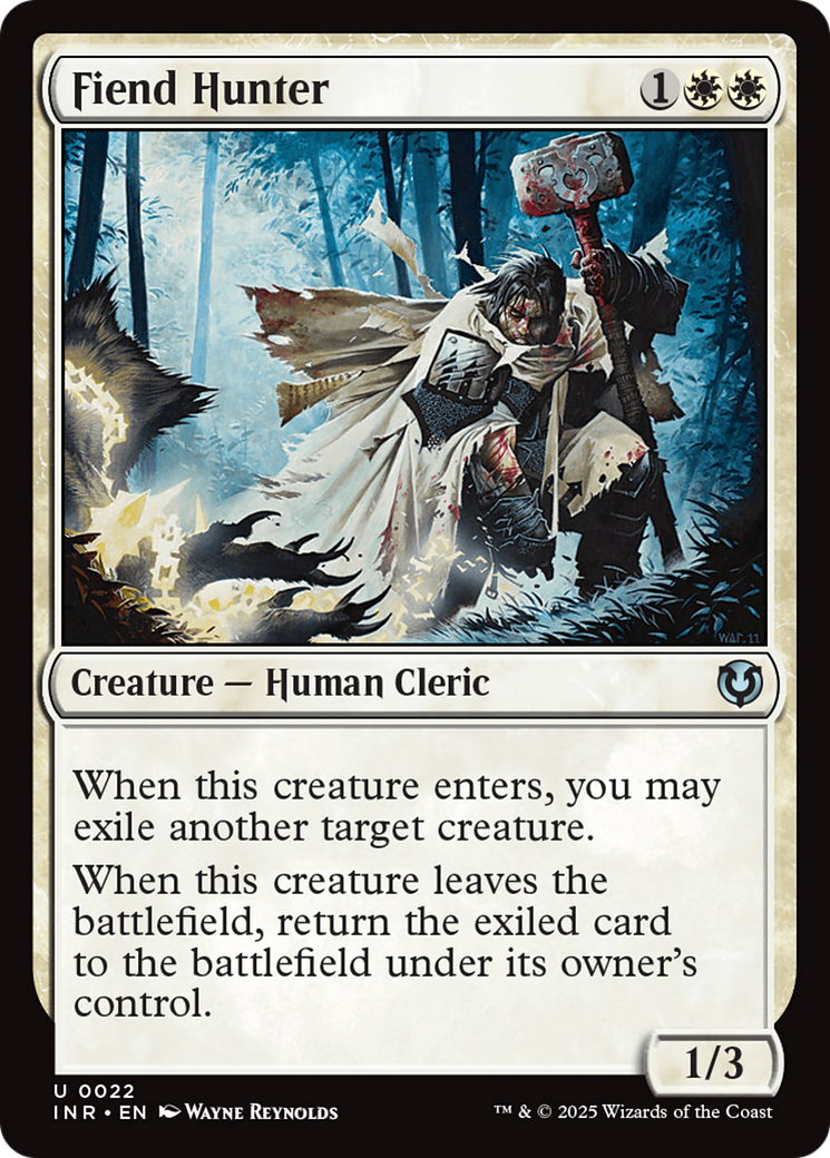 Fiend Hunter [Innistrad Remastered]-1