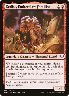 Kediss, Emberclaw Familiar [Commander Legends]-1