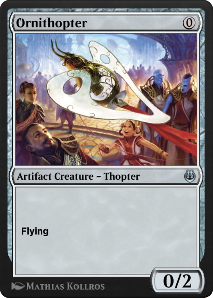 Ornithopter (KLR-255) - Kaladesh Remastered-1
