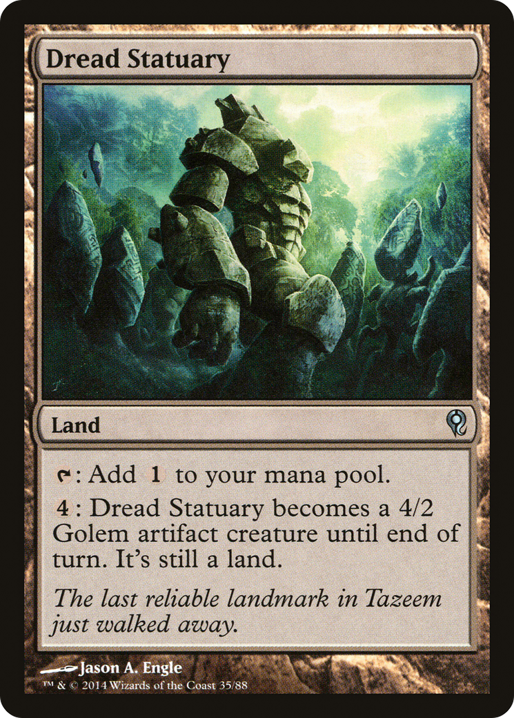 Dread Statuary [Duel Decks: Jace vs. Vraska]-1