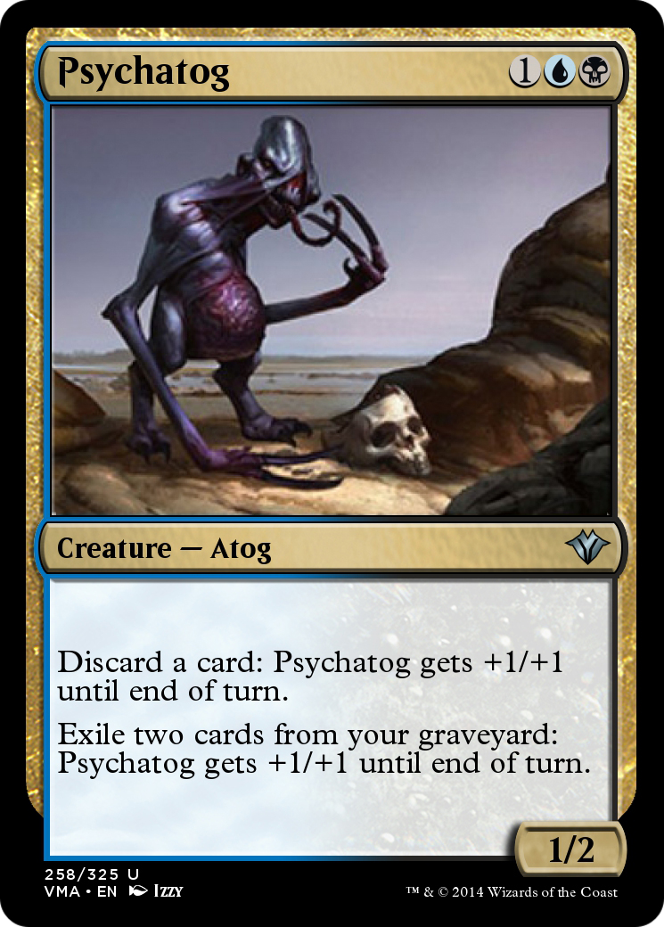 Psychatog (VMA-258) - Vintage Masters Foil-1