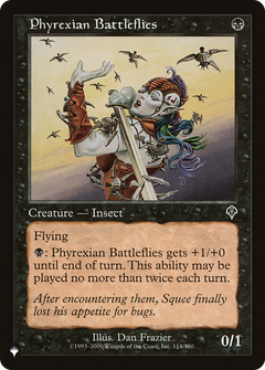 Phyrexian Battleflies [The List]-1