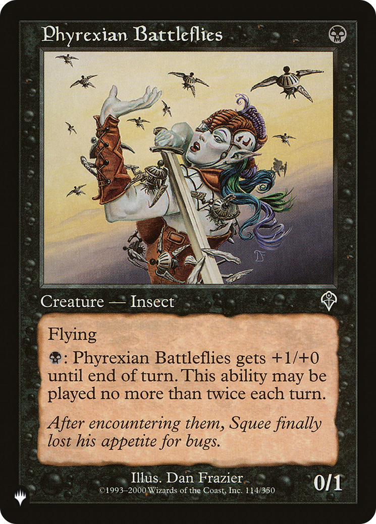 Phyrexian Battleflies [The List]-1