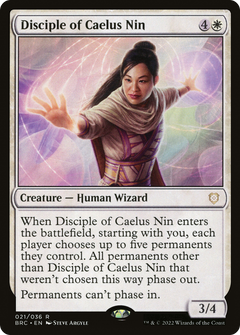 Disciple of Caelus Nin [The Brothers' War Commander]-1