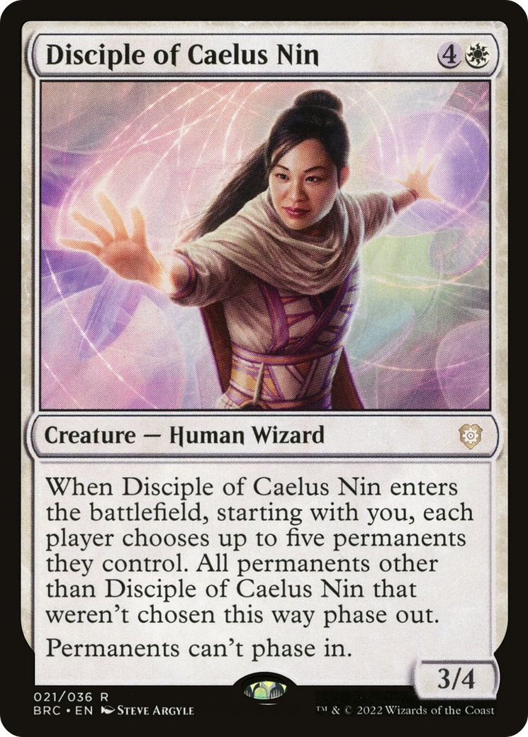 Disciple of Caelus Nin [The Brothers' War Commander]-1