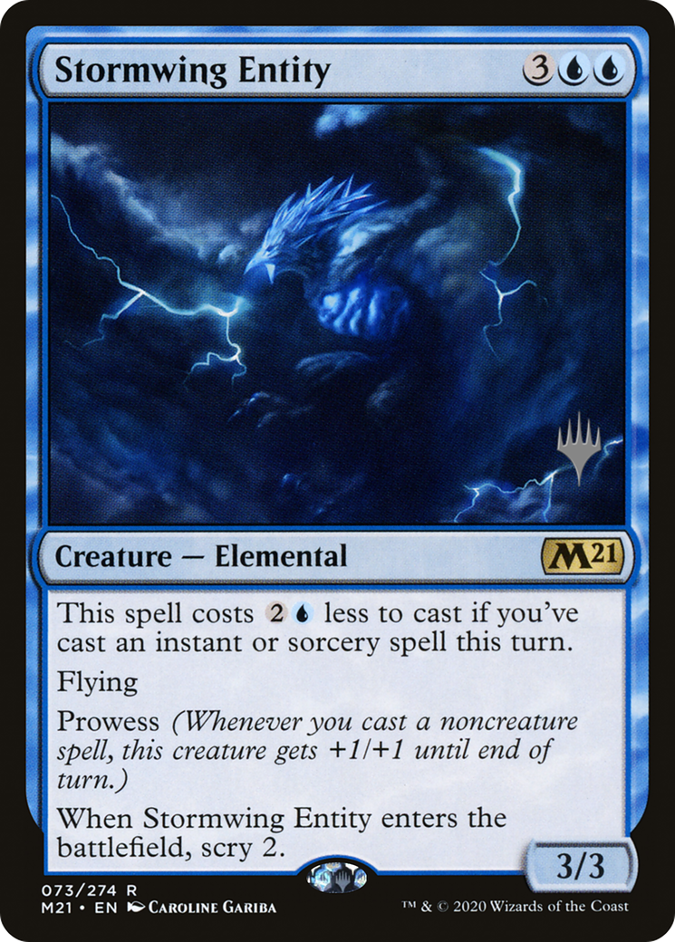 Stormwing Entity (Promo Pack) [Core Set 2021 Promos]-1