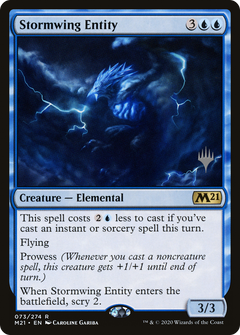 Stormwing Entity (Promo Pack) [Core Set 2021 Promos]-1