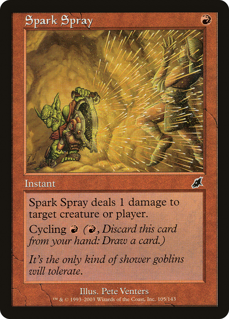 Spark Spray [Scourge]-1