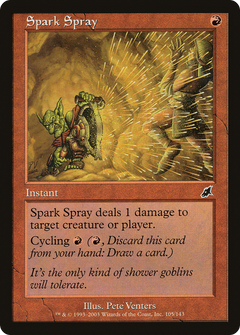 Spark Spray [Scourge]-1