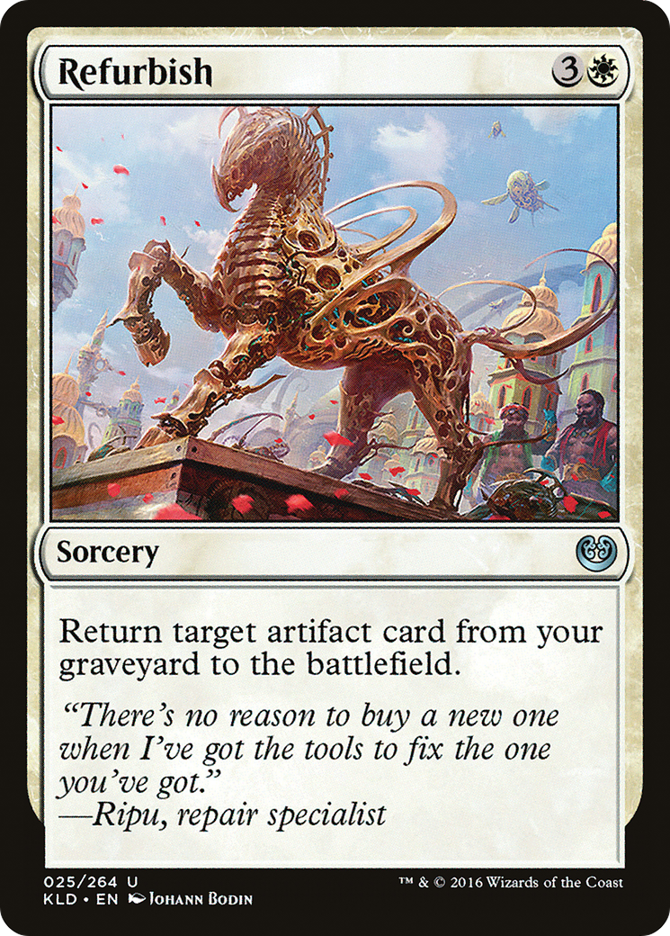 Refurbish [Kaladesh]-1