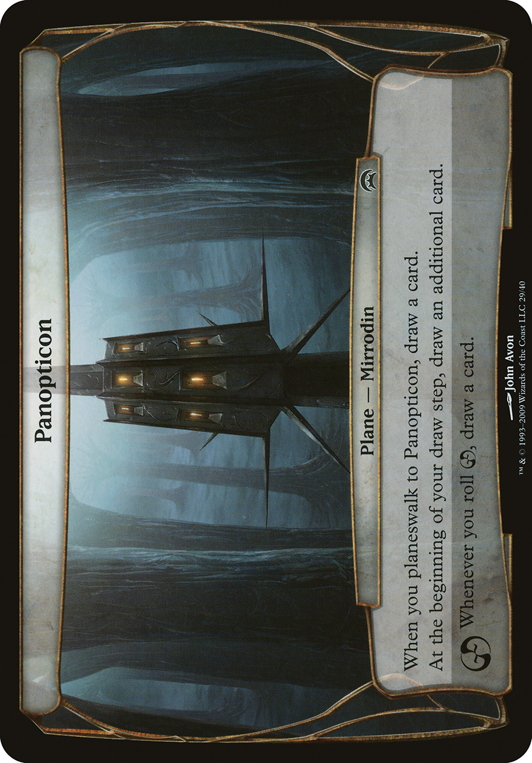 Panopticon (Planes) [Planechase Planes]-1