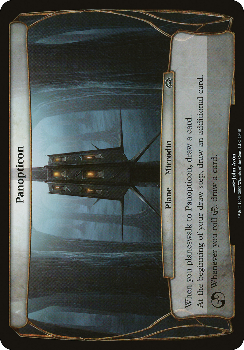 Panopticon (Planes) [Planechase Planes]-1
