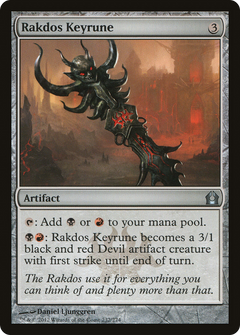 Rakdos Keyrune [Return to Ravnica]-1