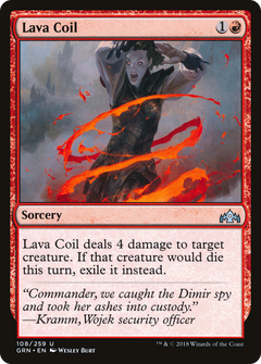 Lava Coil [Guilds of Ravnica]-1