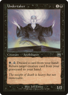 Undertaker (MMQ-167) - Mercadian Masques-1