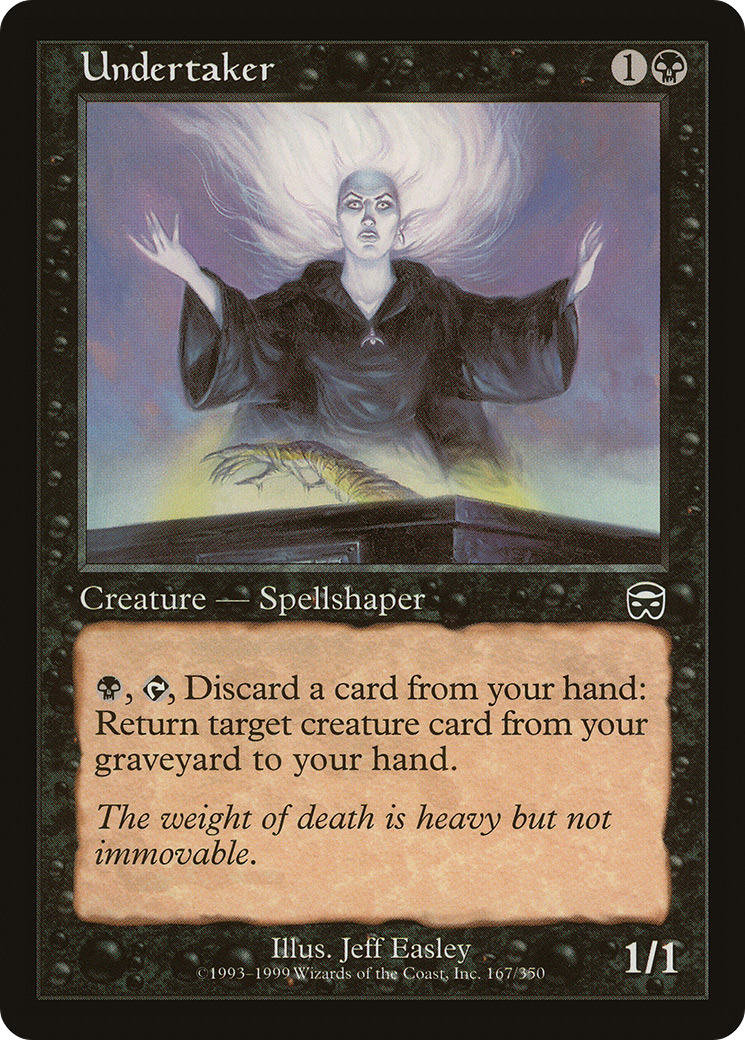 Undertaker (MMQ-167) - Mercadian Masques-1