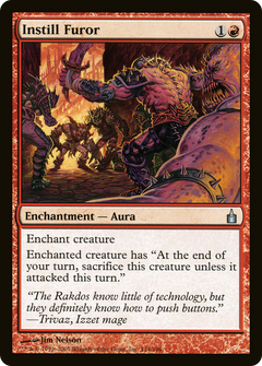 Instill Furor [Ravnica: City of Guilds]-1