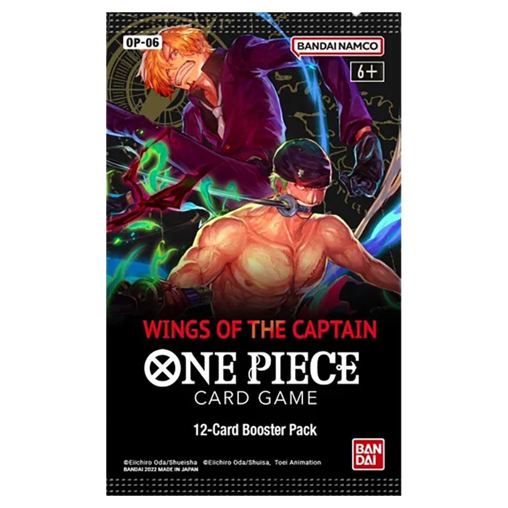 Wings of the Captain - Booster Pack-1