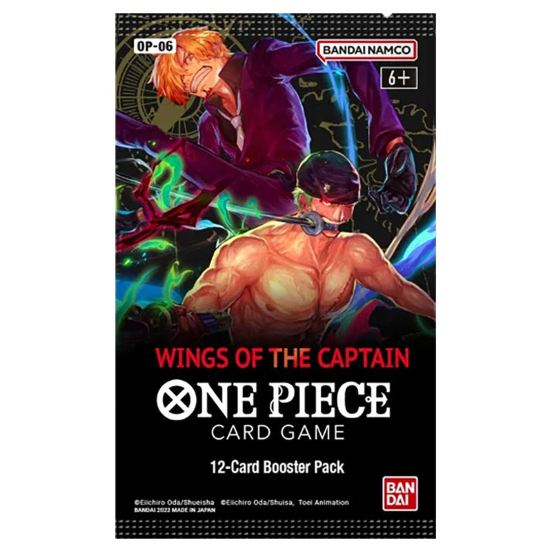 Wings of the Captain - Booster Pack-1